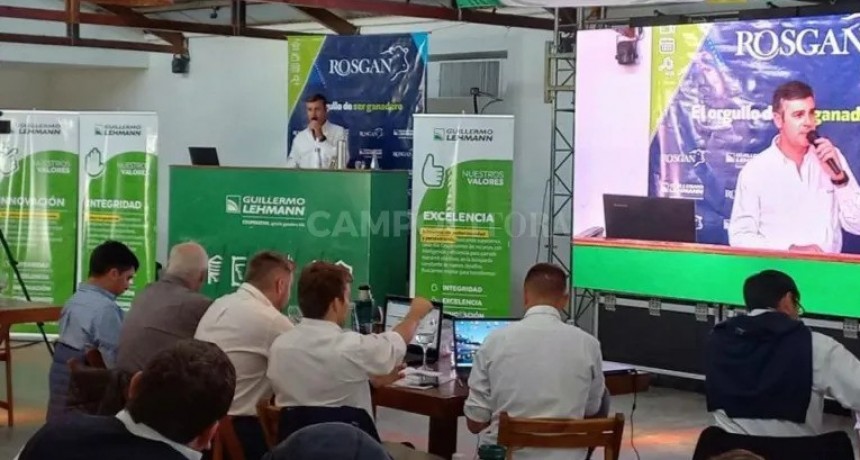  Llega el 7° remate televisado de la Rural de Santa Fe