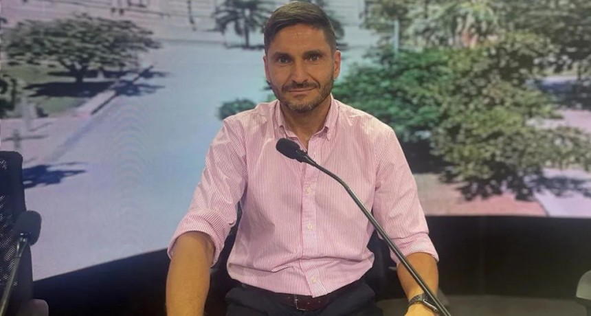 Maximiliano Pullaro: el candidato a gobernador que hará su campaña armado