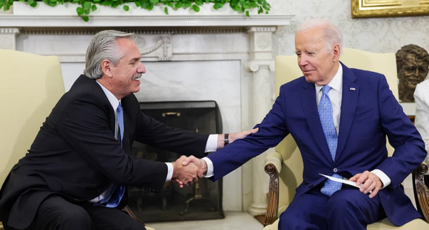 Alberto Fernández le agradeció a Joe Biden su apoyo ante el FMI y organismos internacionales
