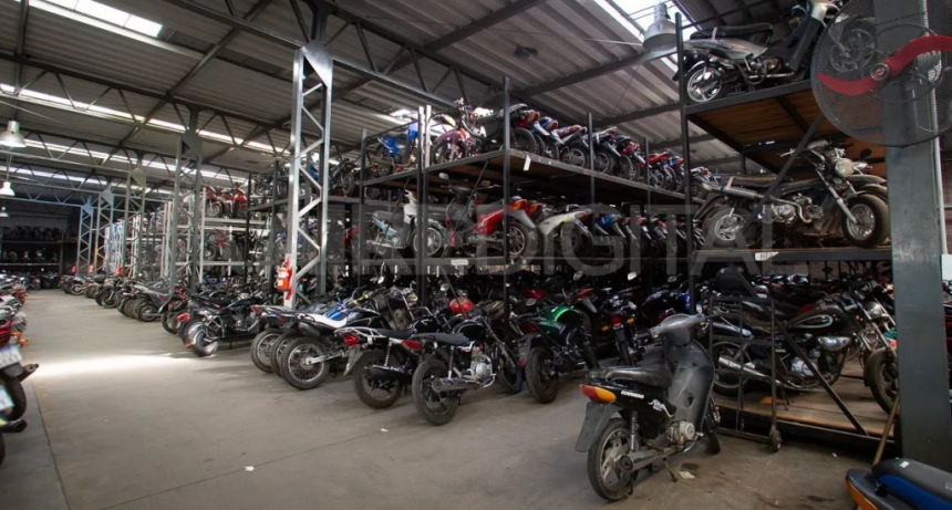 Compactación de motos en Santa Fe: accedé al listado completo y enterate cómo hacer para retirarla