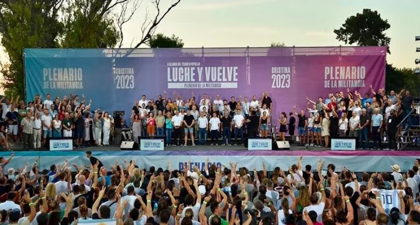 Otro capítulo del operativo clamor por Cristina Kirchner: habrá un plenario en Chaco con Capitanich de anfitrión