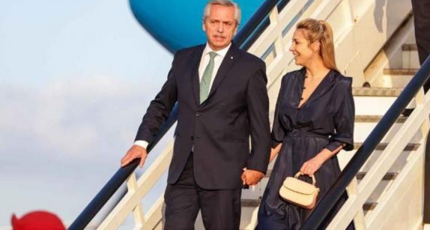 Fernández regresó al país tras la reunión con Biden: 