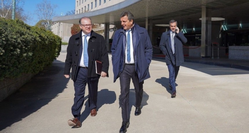 Massa anunció un nuevo 