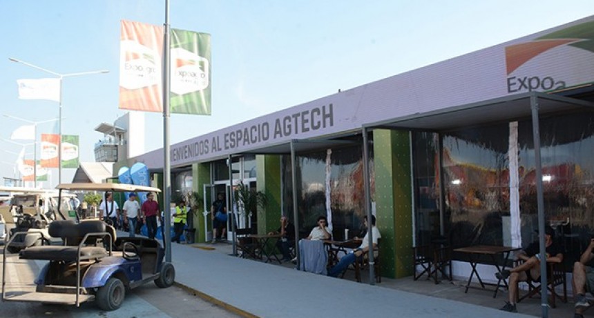 Agtech. Con un 30% más de nuevas empresas, el sector reafirma su presencia en Expoagro