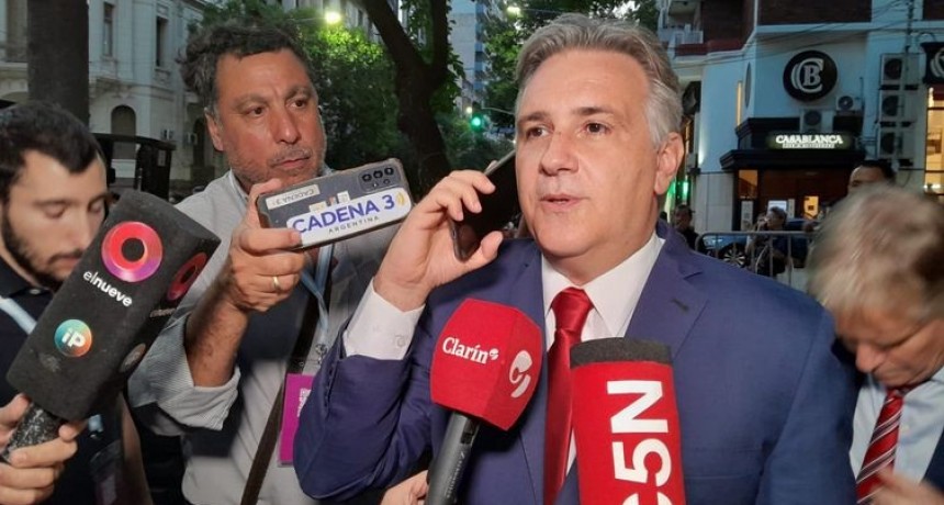 Llaryora, sobre el pacto: 