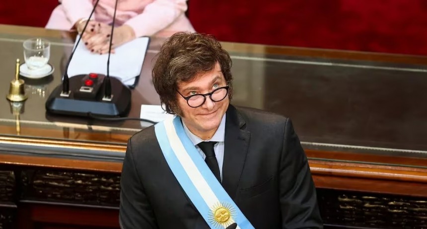 Los 10 puntos del Pacto del 25 de Mayo, la propuesta fundacional que present&oacute; Javier Milei ante la Asamblea Legislativa 