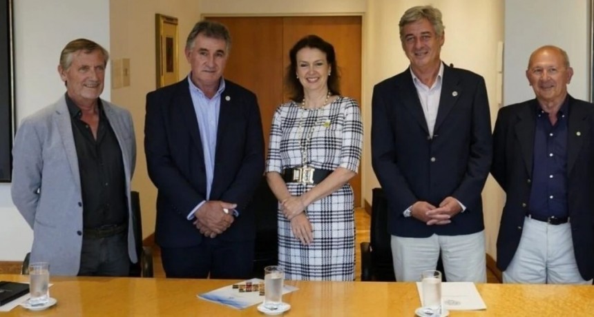 Política exterior y agro: la canciller Mondino se reunió con la Mesa de Enlace