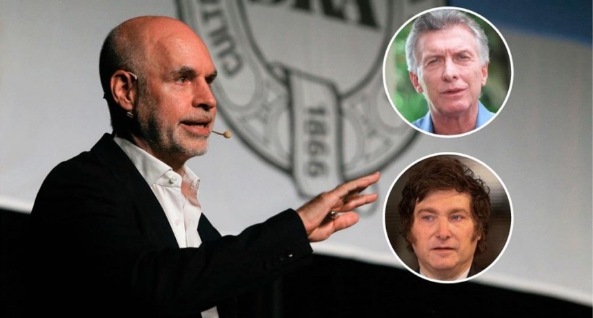 Larreta rechazó la estrategia de Macri: 