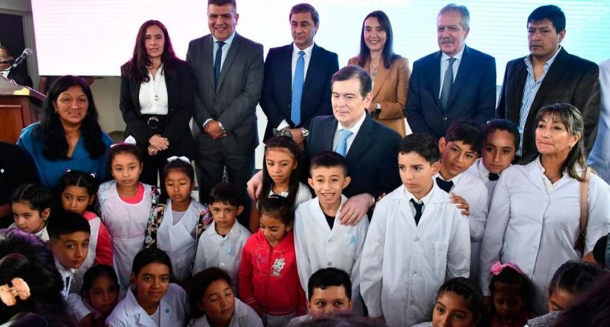Zamora ratificó su compromiso de sostener las inversiones en materia educativa