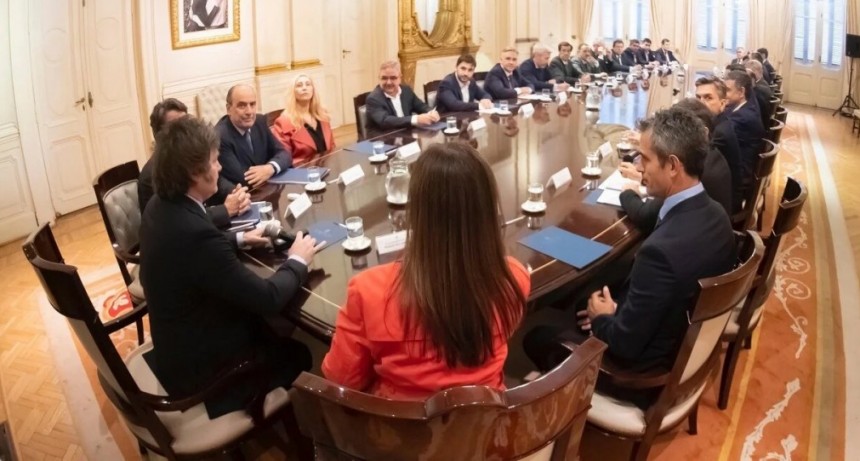 Pacto de Mayo: el Gobierno convocará a todos los gobernadores para el próximo viernes 