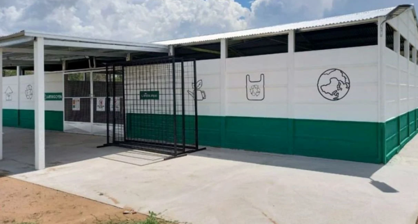 Van tomando forma los primeros centros de acopio de bidones vacíos de Santa Fe