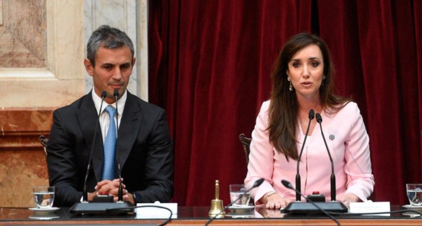 Villarruel y Menem dieron marcha atr&aacute;s con el aumento de los salarios a los legisladores por presi&oacute;n de Milei