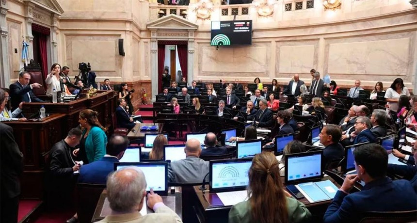 Milei, molesto con Villarruel y la oposición por el tratamiento del DNU: “El rechazo significaría un grave retroceso”