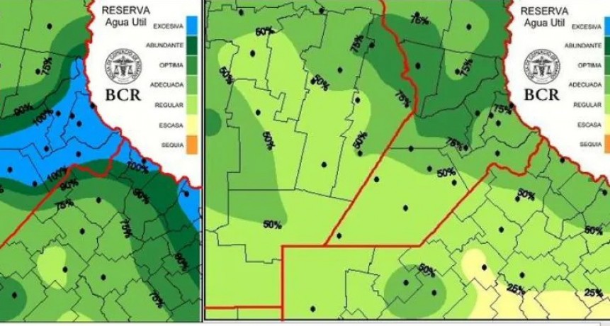  Mejoran las expectativas de la soja en la zona núcleo