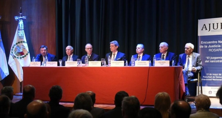 Juicio oral federal: Rosatti se reunió de urgencia con jueces de Rosario y el gobierno postergó su implementación