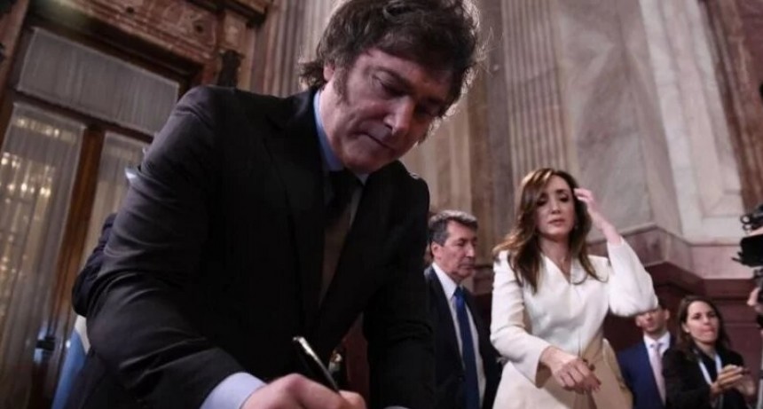 Milei pone en duda el Pacto de Mayo luego del rechazo a su DNU 