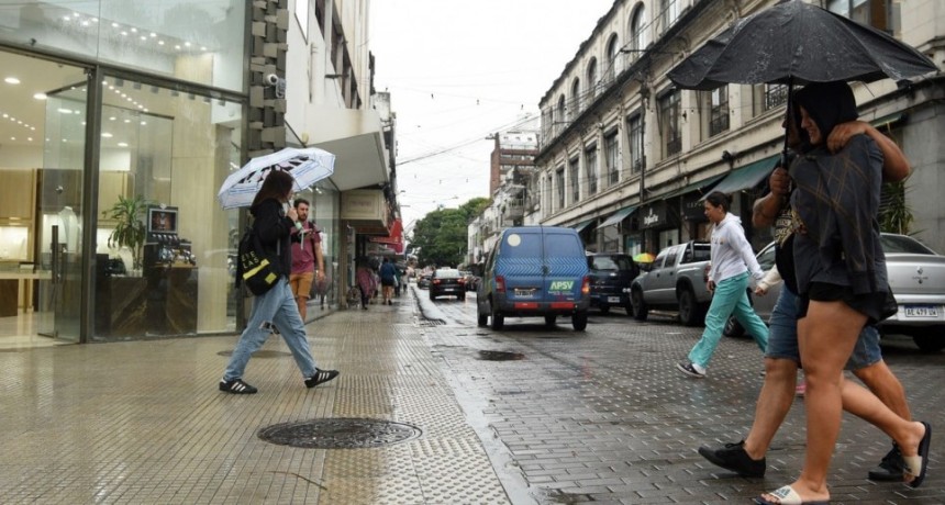Alerta por tormentas para gran parte de la provincia de Santa Fe