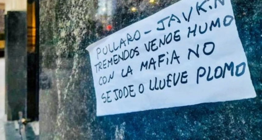 Rosario: hallan mensajes intimidatorios contra el gobernador y el intendente