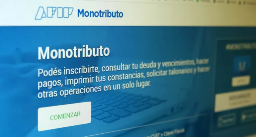 Monotributo: la AFIP estableció cómo se tiene que pagar el componente impositivo 