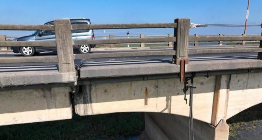 Enrico plante&oacute; a Naci&oacute;n la urgencia de avanzar en la reparaci&oacute;n del Puente Carretero