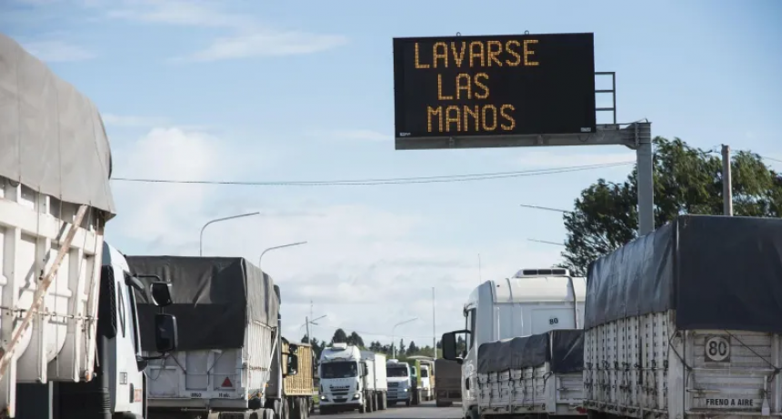 Camiones, rutas viejas y miedo  