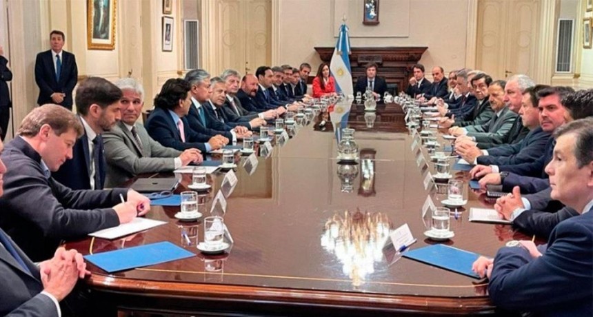 El Gobierno postergó para el 4 abril la reunión con los gobernadores para debatir la nueva Ley Ómnibus