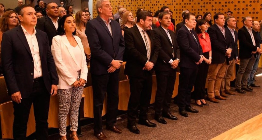 El gobernador Gerardo Zamora participó del acto por el Día Nacional de la Memoria por la Verdad y la Justicia
