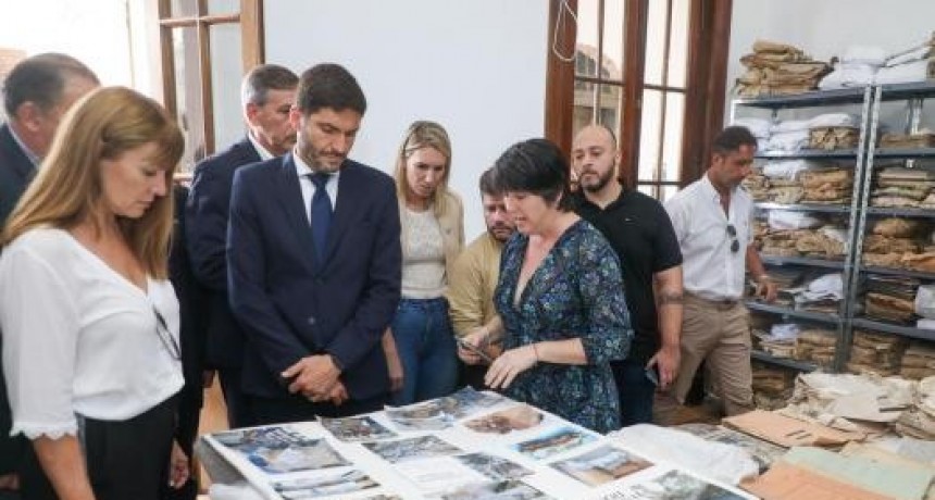 Pullaro: “Sólo la Democracia es capaz de preservar a un pueblo de semejante horror”