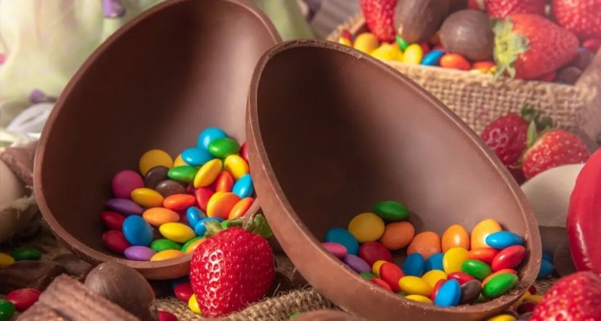 El precio de los huevos de Pascua se triplicaron en Semana Santa: el kilo supera los 30 mil pesos