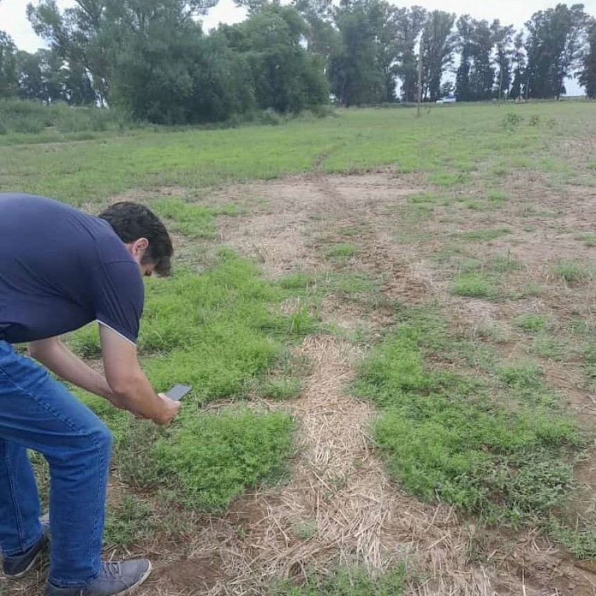 Instant Agro, un agrónomo que viaja en el bolsillo
