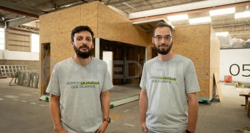 De la mano del steel frame, la empresa EcoSteel+ revoluciona la construcción de viviendas en Santa Fe