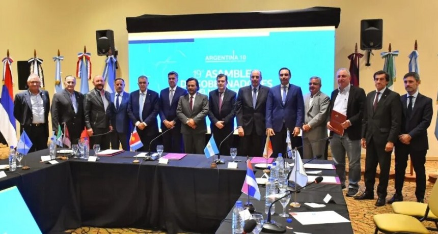 Gobernadores del Norte Grande destacaron el diálogo con la Nación para el desarrollo de la región 