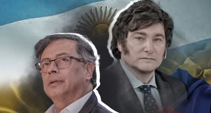 Colombia ordenó la expulsión de diplomáticos de la embajada de Argentina ante fuertes declaraciones de Javier Milei