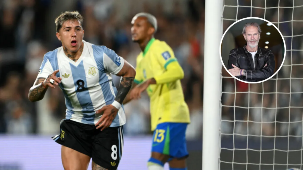 Gonzalo Bonadeo fue contundente tras la paliza de Argentina a Brasil: 