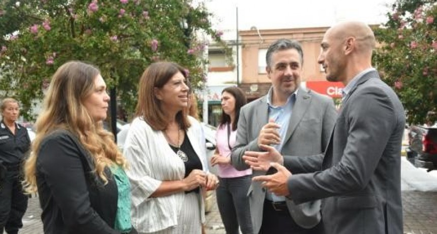 Cococcioni: “Para el gobernador Pullaro la política en seguridad no tiene techo presupuestario”