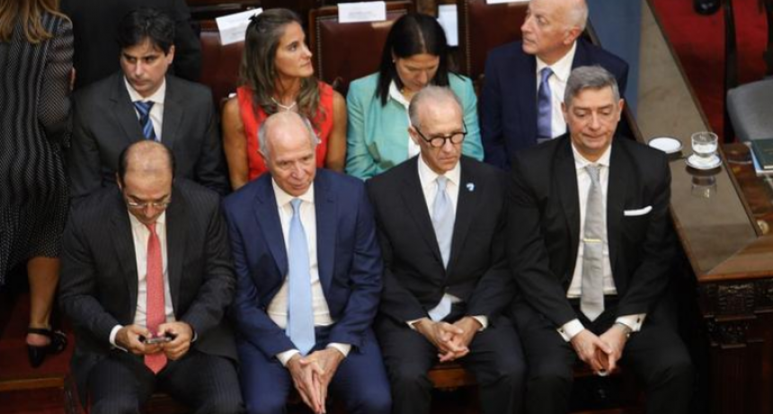 Milei pidió 