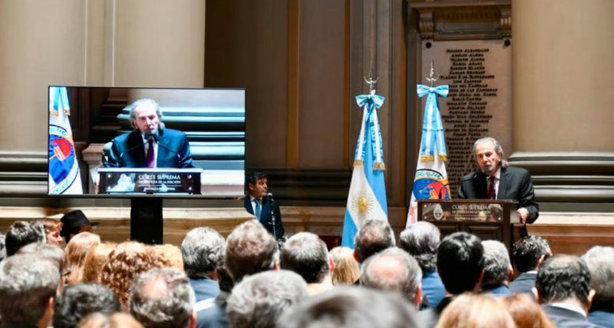 Maqueda cuestionó las designaciones por decreto en la Corte Suprema: “Una provocación al Congreso”