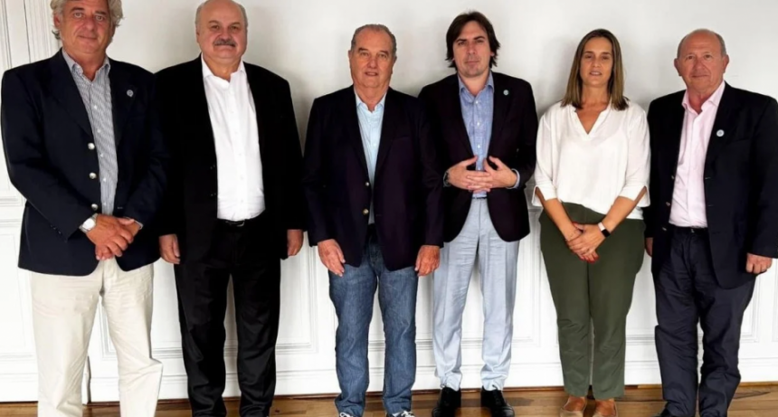 La Mesa de Enlace se reunió con autoridades del IPCVA para redoblar el trabajo en conjunto