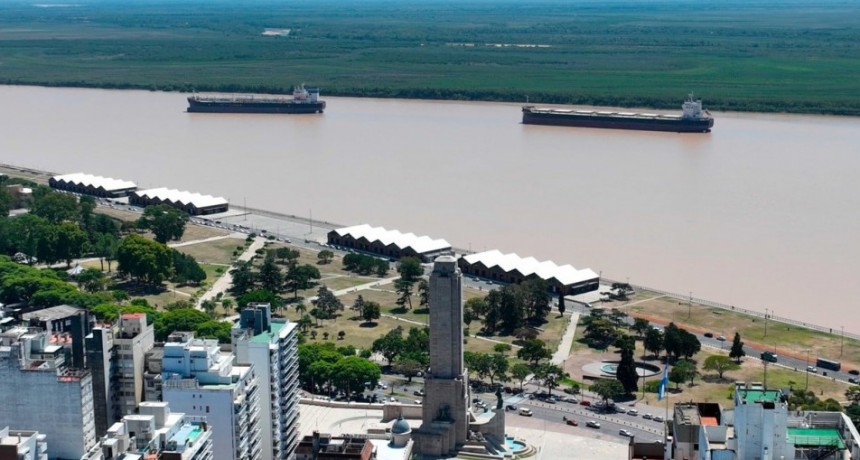 Santa Fe busca incrementar su capacidad portuaria para exportar