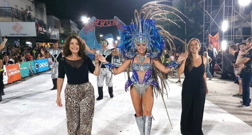 Exitoso cierre de los carnavales verenses