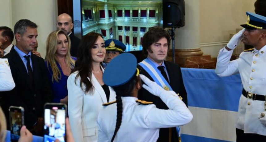 Milei, un discurso y tres mensajes