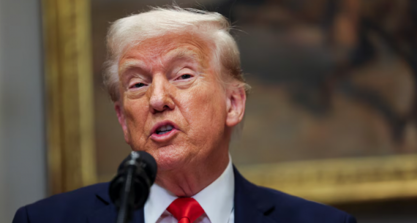 Trump anunció aranceles a las importaciones de productos agrícolas desde el 2 de abril