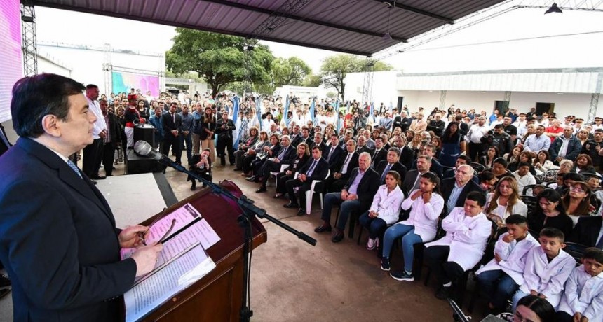Zamora inaugurará el Ciclo Lectivo 2025 en el Colegio Agrotécnico de Nueva Esperanza