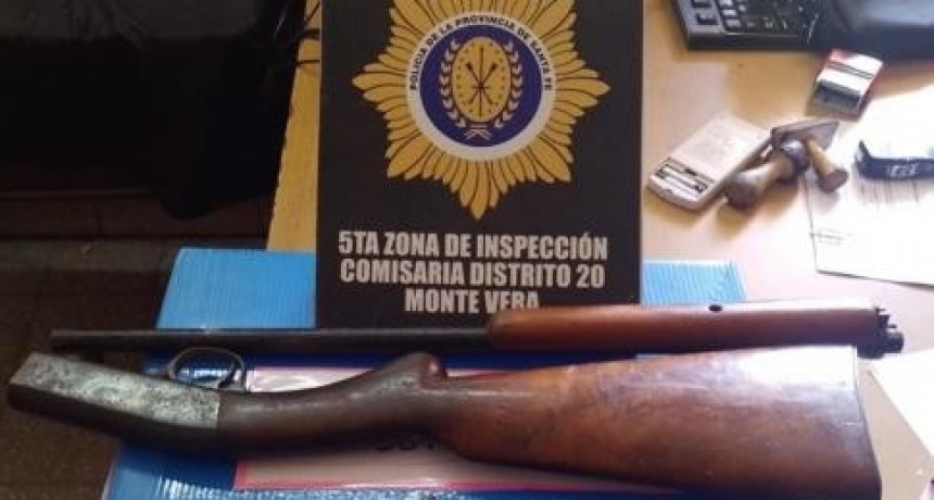 Amenazó de muerte a su pareja e hijos en Monte Vera, fue aprehendido y se fugó de la comisaría