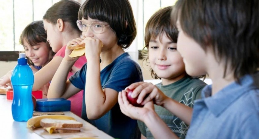 Cantinas escolares: qué se está haciendo en Santa Fe para mejorar la alimentación