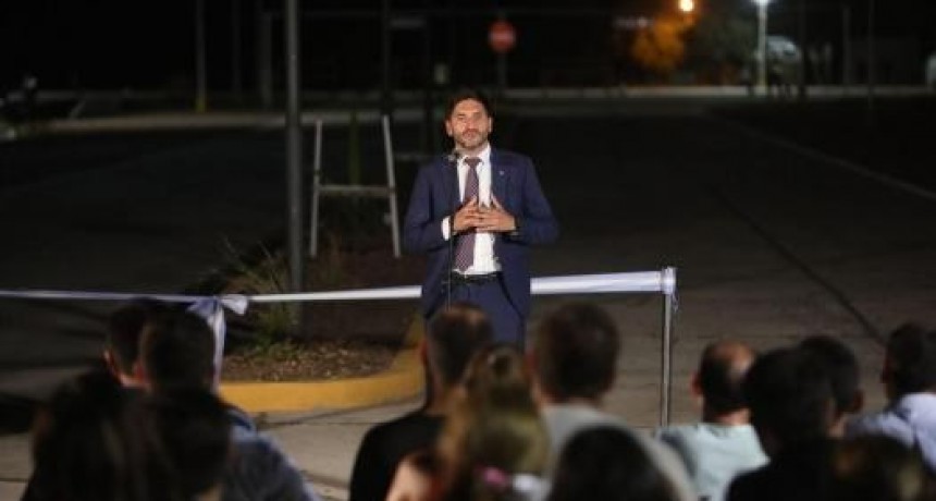 Pullaro: “La obra pública genera desarrollo, bienestar y trabajo