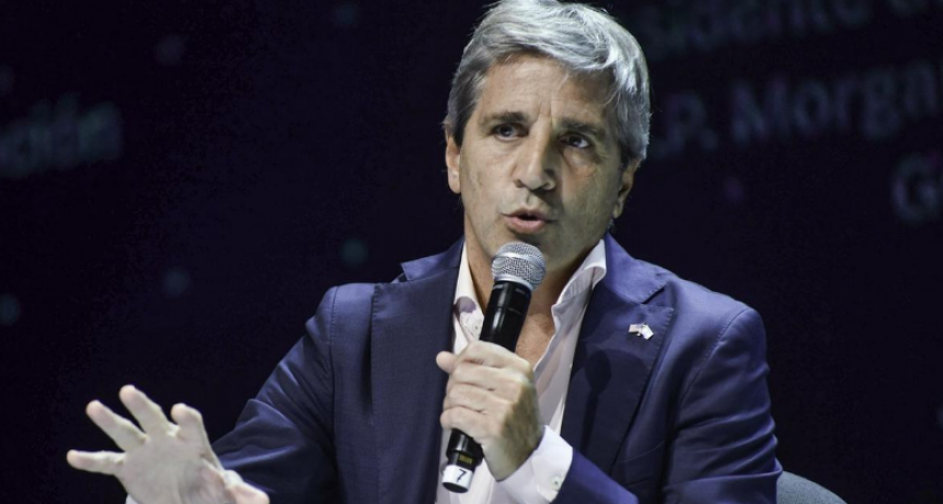 Caputo adelantó que en abril habrá un nuevo acuerdo con el FMI