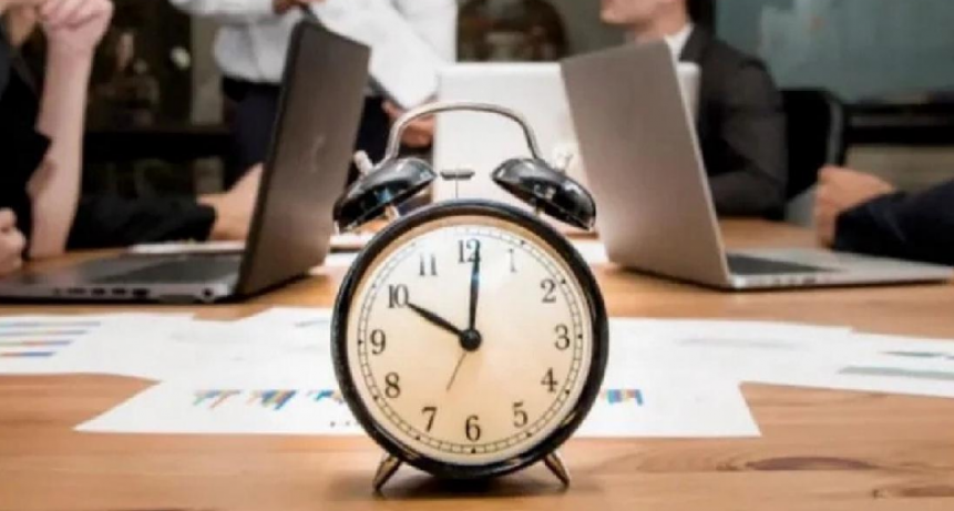 Cuántas horas somos productivos en el trabajo