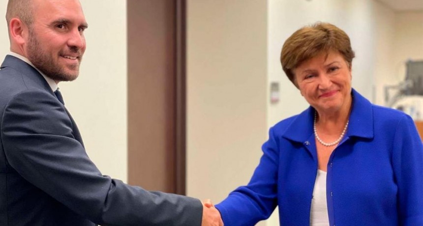 Martín Guzmán cruzó al Gobierno por el DNU del acuerdo con el FMI: 