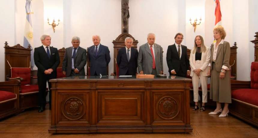 Baclini y Zabalza asumieron en la Corte de Justicia de Santa Fe y fijaron sus objetivos